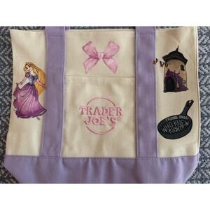 Disney Rapunzel Frying Pan Custom Made Trader Joes Mini Tote One of a Kind